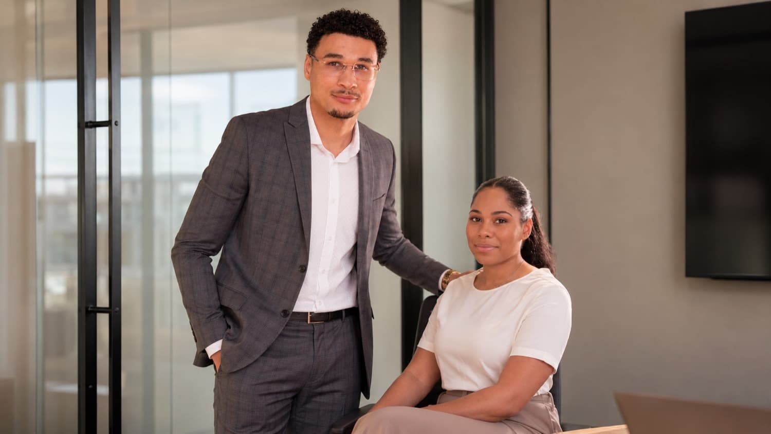 Dennis und Celina von Make It Media